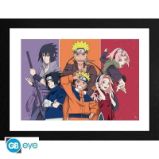 Naruto Zarámovaný plakát - Adults and Children - Plakáty Naruto Zarámovaný plakát - Adults and Children