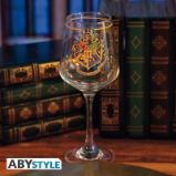 Harry Potter Sklenice Bradavice 350 ml