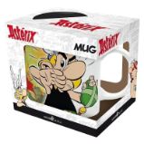 Asterix a Obelix Keramický hrnek 320 ml - Mapa a Asterix - Home deco Asterix keramický hrnek 320 ml - Mapa a Asterix