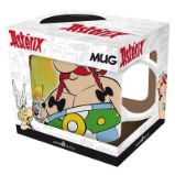 Asterix a Obelix Keramický hrnek 320 ml - Mapa a Obelix Asterix a Obelix Keramický hrnek 320 ml - Mapa a Obelix