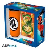 Dragon Ball Z Dárkový set (Cestovní hrnek, Zápisník A6) - Home deco Dragon Ball Z Dárkový set (Cestovní hrnek, Zápisník A6)