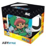 One Piece Keramický hrnek 320 ml - Wano Chopper - Home deco One Piece keramický hrnek 320 ml - Wano Chopper