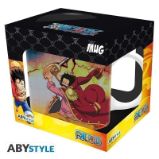 One Piece Keramický hrnek 320 ml - Roger vs Whitebeard - Home deco One Piece Hrnek keramický 320 ml - Roger vs Whitebeard