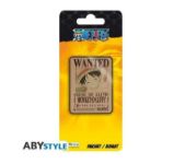 Magnet One Piece - Wanted Luffy