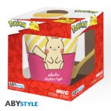 Pokémon Hrnek Pikachu - Electric 250 ml