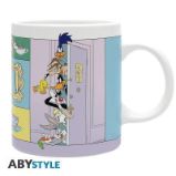 Looney Tunes Hrnek keramický 320 ml - Friends Mash Up Looney Tunes Hrnek keramický 320 ml - Friends Mash Up
