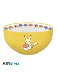 Pokémon Miska Pikachu 600 ml - Pro fanoušky Pokémon Miska Pikachu 600 ml