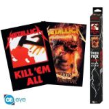 Metallica Set plakátů Kill'Em All/Fire Guy 2 ks - Plakáty Metallica Set plakátů Kill´Em All/Fire Guy 2 ks