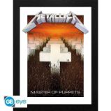 Metallica Zarámovaný plakát - Master of Puppets - Plakáty Metallica Zarámovaný plakát - Master of Puppets