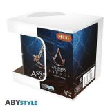 Assassin's Creed Keramický hrnek 320 ml - Crest and eagle Mirage - Home deco Assassin´s Creed Keramický hrnek 320 ml - Crest and eagle Mirage