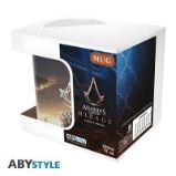 Assassin's Creed Keramický hrnek 320 ml - Basim and eagle Mirage - Home deco Assassin´s Creed Keramický hrnek 320 ml - Basim and eagle Mirage