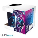 DC Comics Keramický hrnek 320 ml - Blue Beetle Neon DC Comics Keramický hrnek 320 ml - Blue Beetle Neon