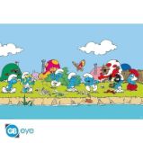 Šmoulové Plakát Maxi 91,5 x 61 cm - Plakáty Šmoulové Plakát Maxi 91,5 x 61 cm
