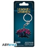 Kovová klíčenka League of Legends - Jinx - Pro fanoušky League of Legends Kovová klíčenka - Jinx