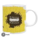 Ed Sheeran Hrnek keramický 320 ml - Subtract - Home deco Ed Sheeran Hrnek keramický 320 ml - Subtract