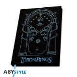 Pán prstenů Zápisník A5 Premium Doors of Durin