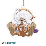 One Piece Klíčenka akrylová - Luffy Gear 5th