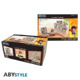 One Piece set Hrnek 320 ml + 2D figurka + pohlednice - Luffy - Home deco One Piece set Hrnek 320 ml + 2D figurka + pohlednice - Luffy