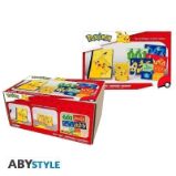 Pokémon Dárkový set (Zápisník, Hrnek, Pohlednie) - Home deco Pokémon Dárkový set (Zápisník, Hrnek, Pohlednie)