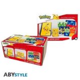 Pokémon Dárkový set (Zápisník, Hrnek, Pohlednie) Pokémon Dárkový set (Zápisník, Hrnek, Pohlednie)