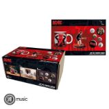 Dárkový set AC/DC (Hrnek, Figurka, Set odznáčků)