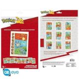 Pokémon Set plakátů 9 ks - Plakáty Pokémon Set plakátů 9 ks