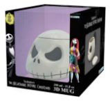 Hrnek 3D svítící ve tmě The Nightmare Before Christmas - Jack 300ml