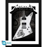Metallica Zarámovaný plakát - Papa Het Guitar Metallica Zarámovaný plakát - Papa Het Guitar