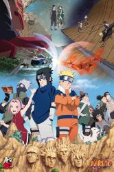 Naruto Shippuden Plakát Maxi Will of Fire 91,5 x 61 cm Naruto Shippuden Plakát Maxi Will of Fire 91,5 x 61 cm