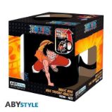One Piece Hrnek měnící 460 ml - Luffy & Ace One Piece Hrnek měnící 460 ml - Luffy & Ace