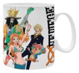 Hrnek One Piece - New World 460ml - Pro fanoušky One Piece Hrnek New World 460 ml