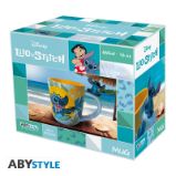 Hrnek 3D Lilo & Stitch - Hawaiian Stitch 460ml