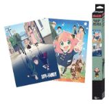 Spy X Family Set plakátů 52 x 38 cm (2 ks) Spy X Family Set plakátů 52 x 38 cm (2 ks)