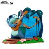 Figurka Disney - Stitch s kytarou 10cm