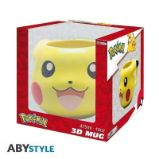 Pokémon 3D Hrnek - Pikachu 475 ml - Home deco Pokémon 3D Hrnek - Pikachu 475 ml