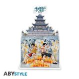 One Piece akrylové diorama - Marineford One Piece akrylové diorama - Marineford
