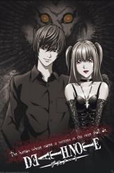 Plakát 61x91,5cm - Death Note - Power Couple - Plakáty Plakát 61x91,5cm - Death Note - Power Couple