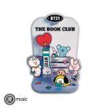 BT21 akrylové diorama - Bookclub - Dárky BT21 akrylové diorama - Bookclub