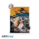 Demon Slayer akrylové diorama - Tanjiro, Nezuko, Zenitsu, Inosuke Demon Slayer akrylové diorama - Tanjiro, Nezuko, Zenitsu, Inosuke