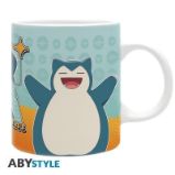 Pokémon Hrnek 320 ml - Snorlax Comic Strip - Home deco Pokémon Hrnek 320 ml - Snorlax Comic Strip