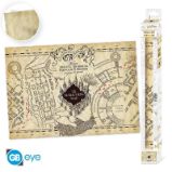Plakát Harry Potter - Pobertův plánek 66x46cm Plakát Harry Potter - Pobertův plánek 66x46cm