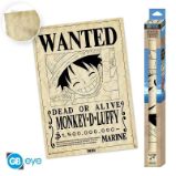 One Piece Plakát - Wanted Luffy 66 x 46 cm One Piece Plakát - Wanted Luffy 66 x 46 cm