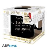 Hrnek měnící Harry Potter - Pobertův plánek 460ml - Pro fanoušky Harry Potter Hrnek měnící Pobertův plánek 460 ml