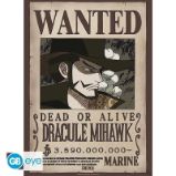 One Piece Plakát - Wanted Mihawk Wano 52 x 38 cm - Plakáty One Piece Plakát - Wanted Mihawk Wano 52 x 38 cm