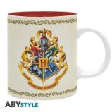 Harry Potter Hrnek - Bradavické koleje 320 ml - Pro fanoušky Harry Potter Hrnek - Bradavické koleje 320 ml