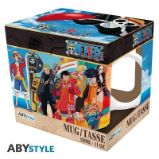 Hrnek One Piece - Luffy Wanted 320ml - Pro fanoušky One Piece Hrnek Luffy Wanted 320 ml