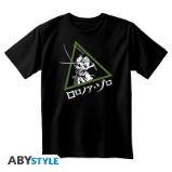One Piece Tričko Roronoa Zoro XL