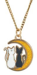 Náhrdelník Sailor Moon - Cats on the Moon - Pro fanoušky Sailor Moon Náhrdelník Cats on the Moon