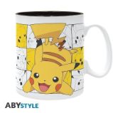 Pokémon hrnek - Pikachu 460 ml - Home deco Pokémon hrnek - Pikachu 460 ml