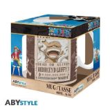 Hrnek One Piece - Luffy Wanted 460ml Hrnek One Piece - Luffy Wanted 460ml